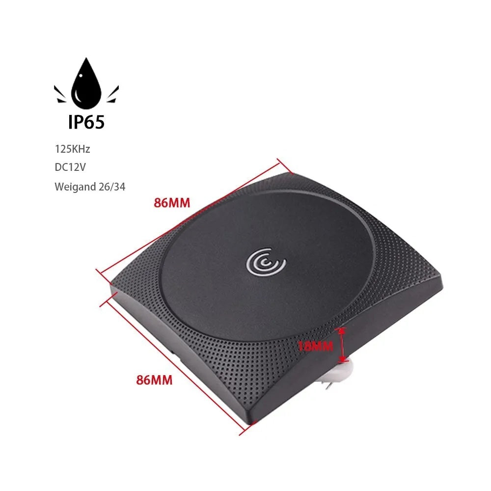 125Khz,EM,ID,rfid reader,WG26,WG34