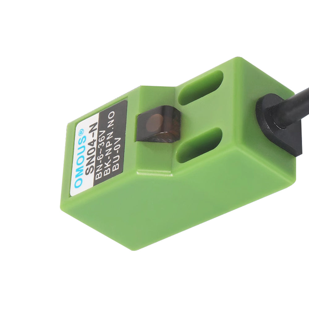 Square Inductive Proximity Switch , Metal Inductor Sensor