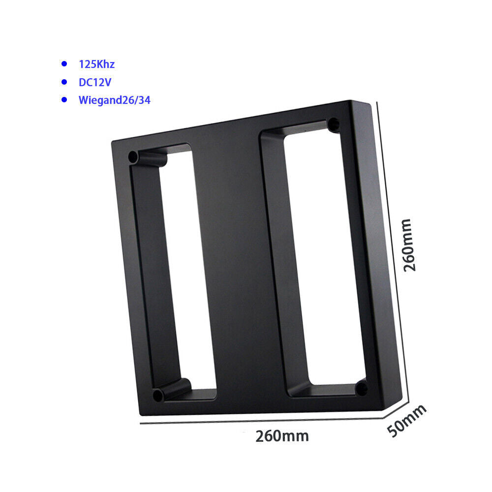 1M,long mid range,,Wiegand26/34,125Kh,EM4100,RFID card READER