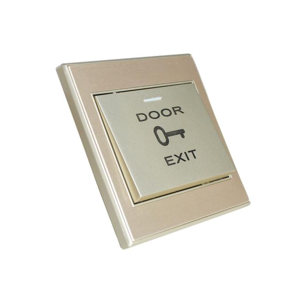 Plastic Switch,Exit Button,Access control switch,PUSH Button,86MM electric box cassette