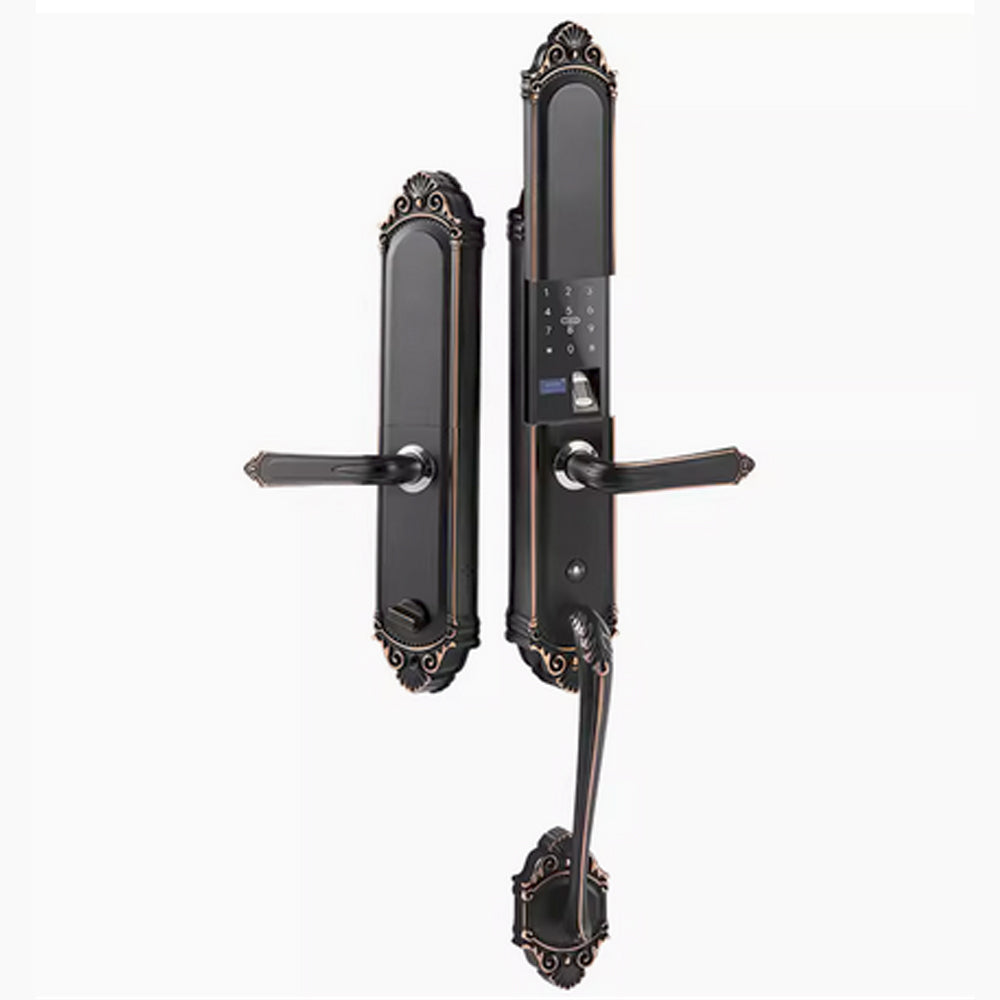 fingerprint,Rfid Intelligent lock,RFID courtyard lock