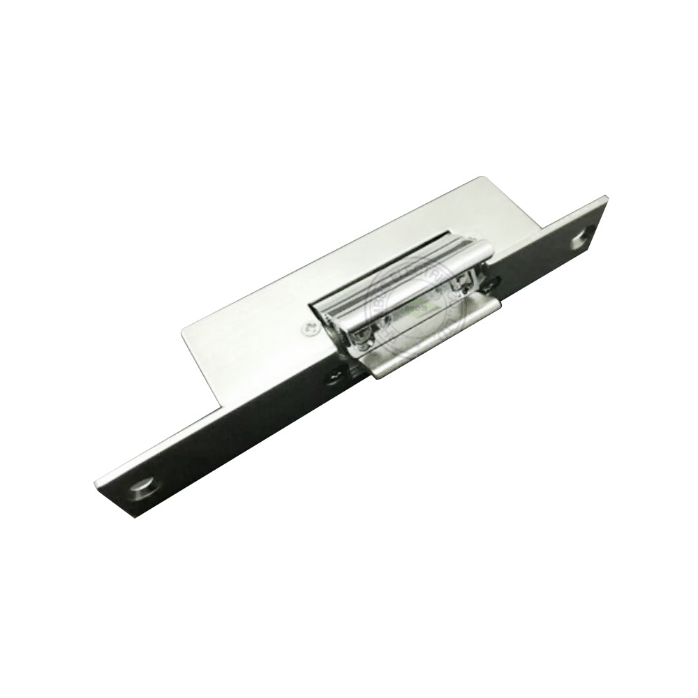 4KLBS 1800KG 12VDC Power-Off-Open non-frame glass door Electric Strikes Locks