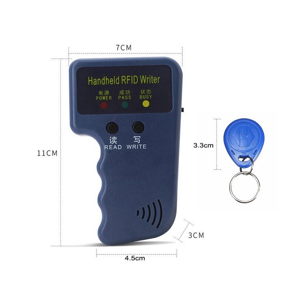 125Khz,EM,ID,rfid writer,copier
