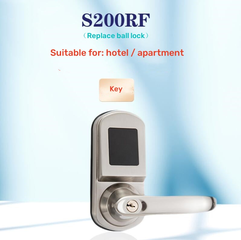 Electronic intelligent fingerprint lock,household semi-automatic password lock,APP