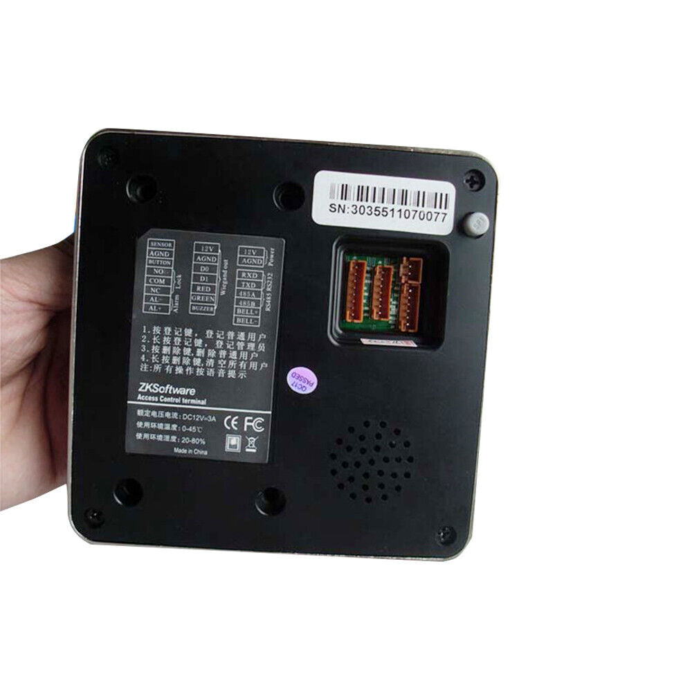 Metal Casing,Fingerprint,RFID Access Control Reader,RS485,SF101