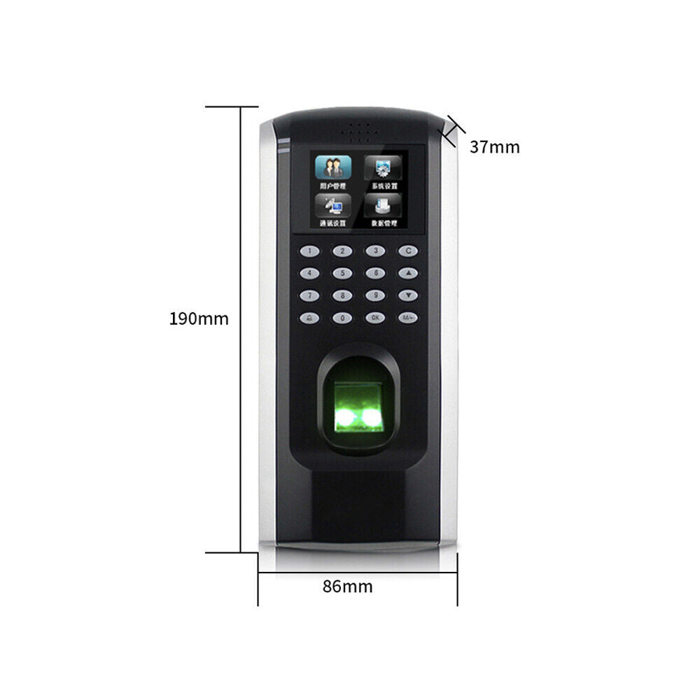 ZK,F7-plus,Biometric Fingerprint Access Control+Attendance Time Clock,TCP/IP