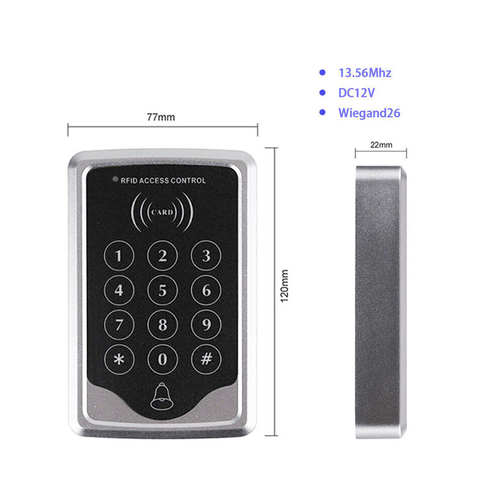 1K user ,13.56MHz, IC card,Standalone Access Controller