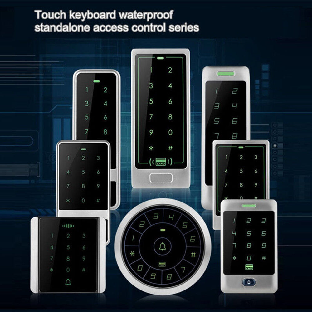 Touch,Keypad,Metal Case,EM4100,ID,EM,125Khz,rfid,reader, Standalone Access Control