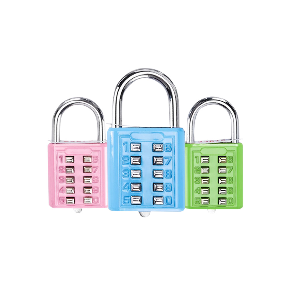 Color ,Zinc Alloy ,Mechanical ,Password Padlock ,Combination Pad Lock