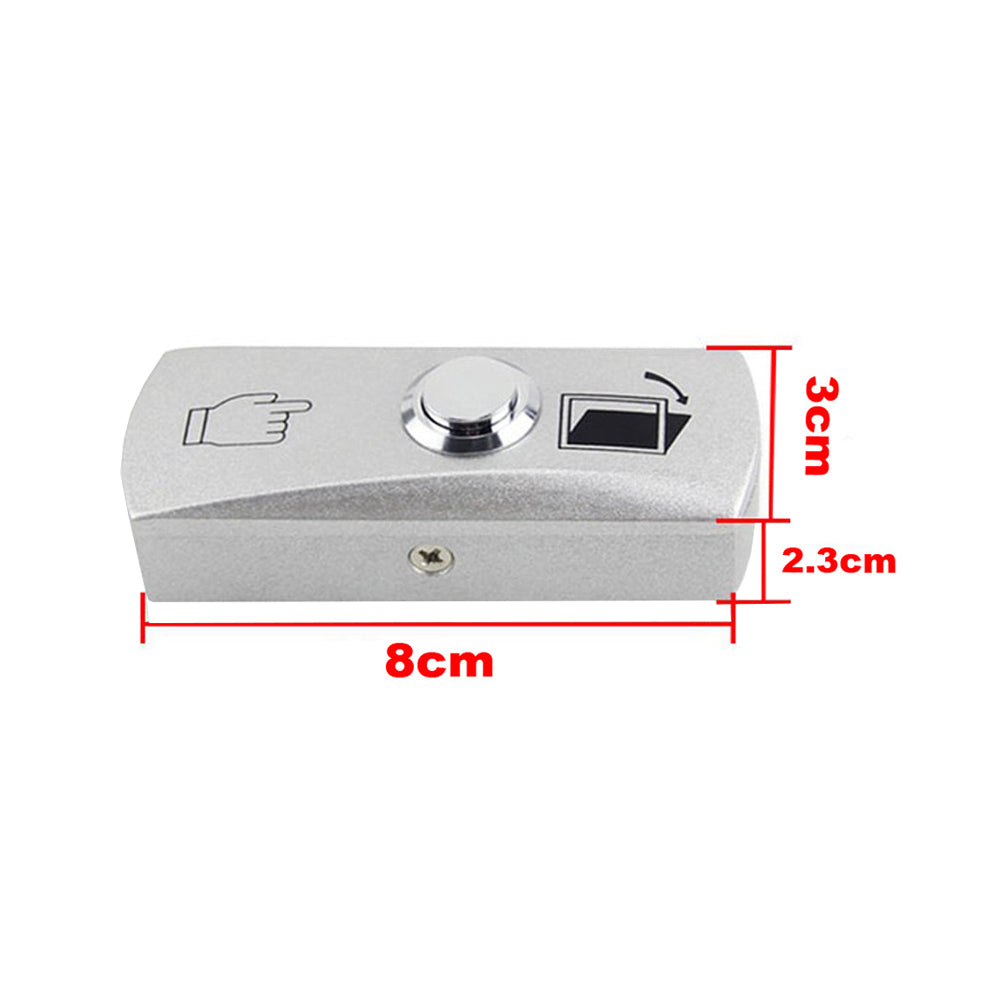 Mounted Exit button With bottom box,Metal Switch,Exit Button,Access switch