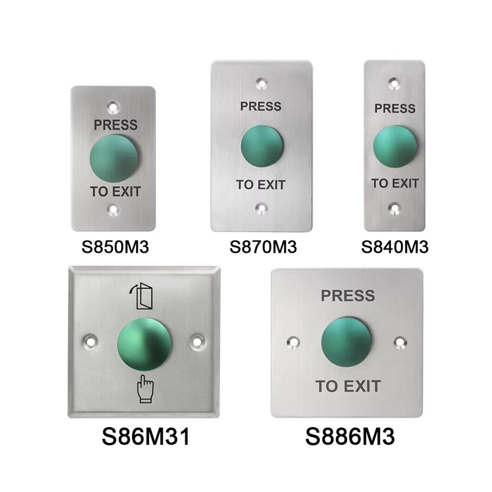 Stainless Steel,Access Control Switch