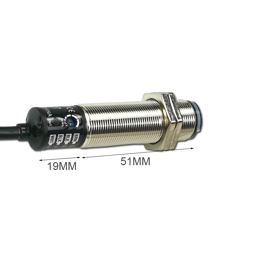 Infrared induction photoelectric switch