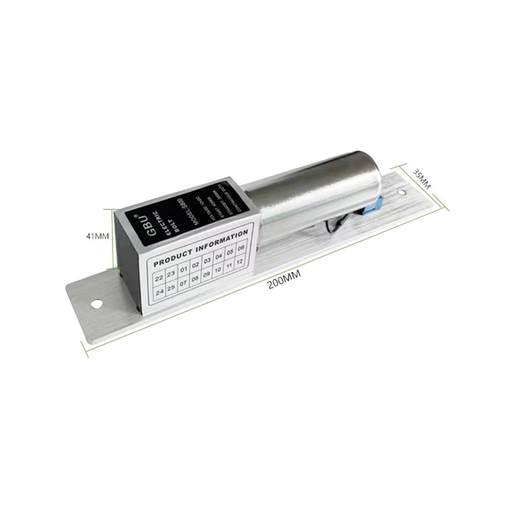 Electric Drop Bolt Door Lock,NC