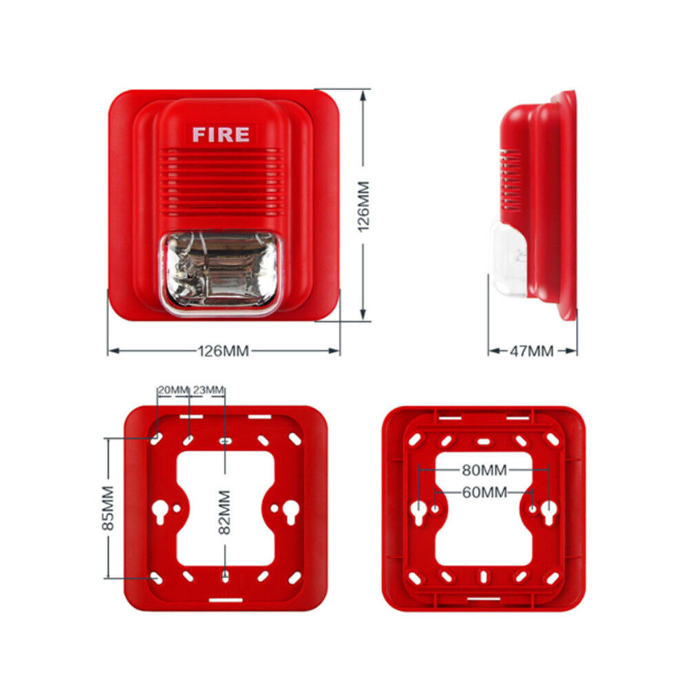 Fire-fighting acoustooptic alarm,flash alarm,fire acoustooptic alarm