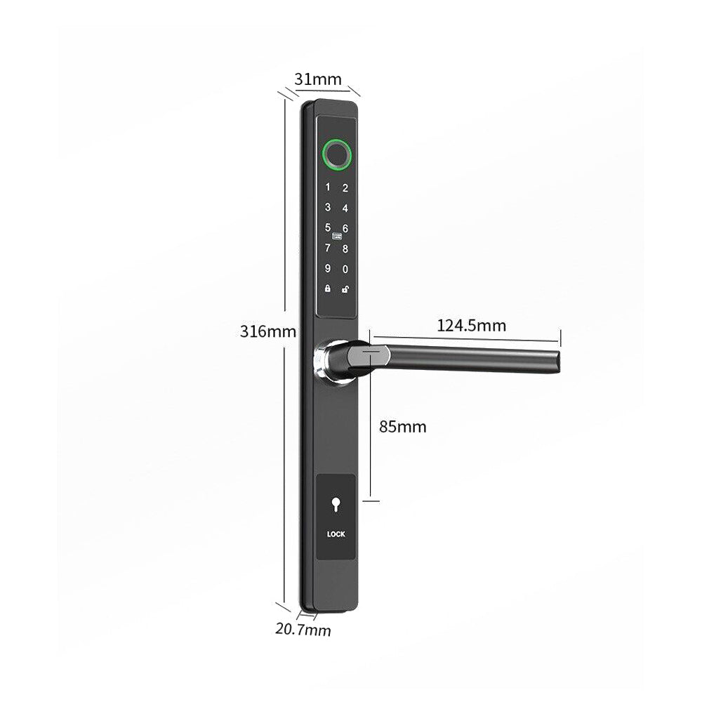 Fingerprint,Rfid Intelligent lock,RFID hotel lock