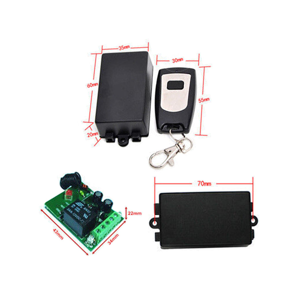 Wireless Remote Control Switch System, 12V, 1CH ,Transmitter,Receiver Access ,315MHz