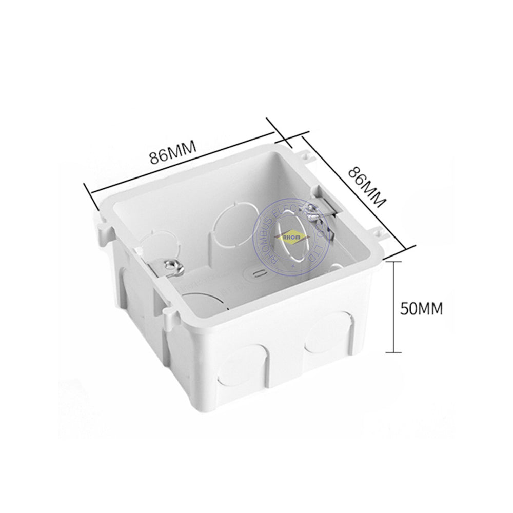 Installation Switch Bottom Box