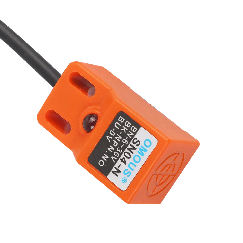 Square Induction Proximity Switch , Limit Metal Sensor
