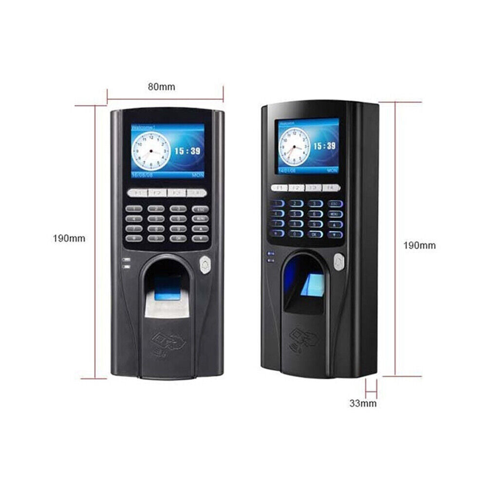 LCD,fingerprint, rfid access control
