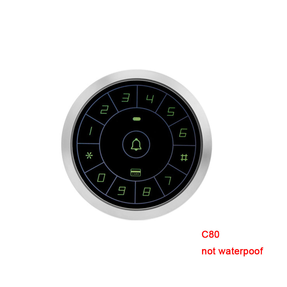 Touch,Keypad,Metal Case,EM4100,ID,EM,125Khz,rfid,reader, Standalone Access Control