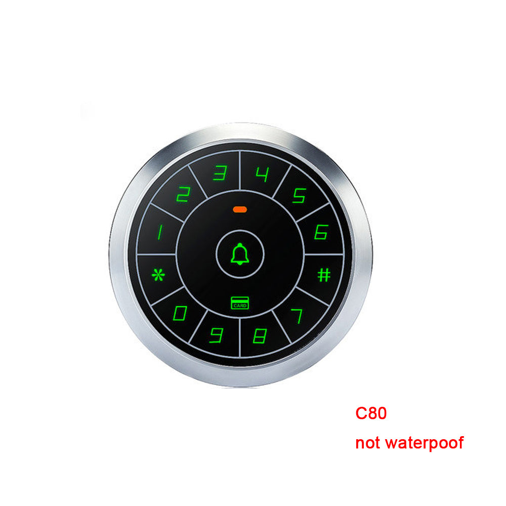 Touch,Keypad,Metal Case,EM4100,ID,EM,125Khz,rfid,reader, Standalone Access Control