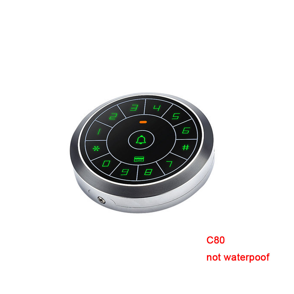 Touch,Keypad,Metal Case,EM4100,ID,EM,125Khz,rfid,reader, Standalone Access Control