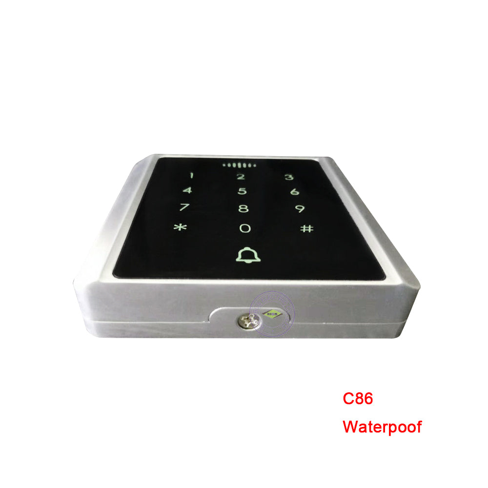 Touch,Keypad,Metal Case,EM4100,ID,EM,125Khz,rfid,reader, Standalone Access Control