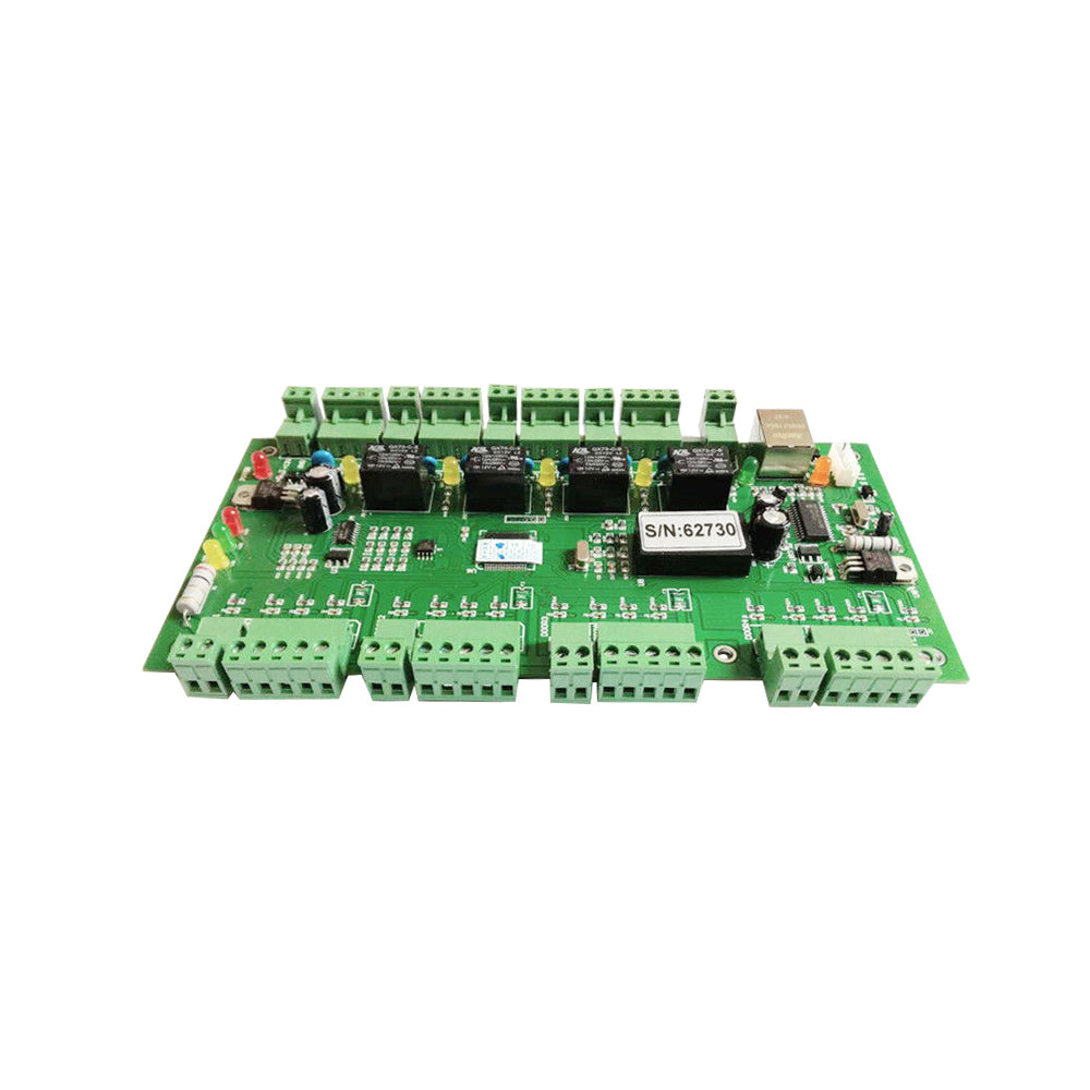 WG2004.NET, TCP/IP, 4 Door ,20K Users, 100K Records ,Access Controller Board