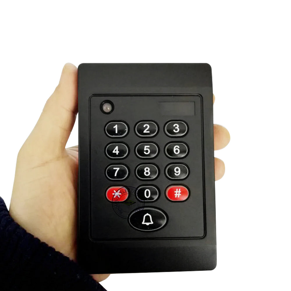 Weatherproof, 13.56Mhz ,Mifare1 ,S50, keypad ,WG26/34, RFID ,Access Control Card READER