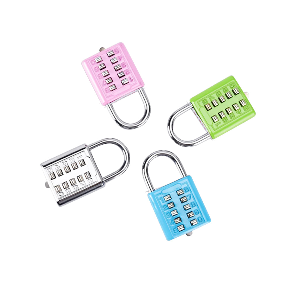 Color ,Zinc Alloy ,Mechanical ,Password Padlock ,Combination Pad Lock