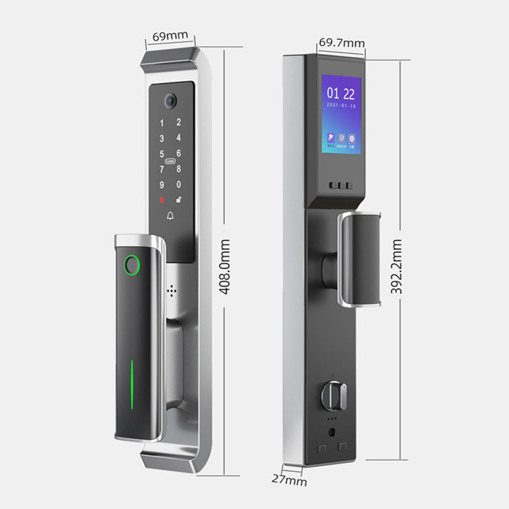fingerprint,Rfid Intelligent lock, RFID Apartment lock
