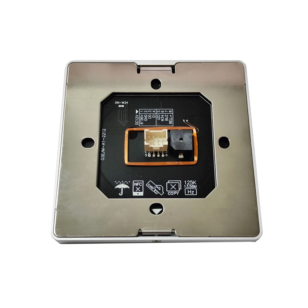 125Khz EM4100/4102 Metal wiegand26/34 dual Led contactless Access Control RFID READER