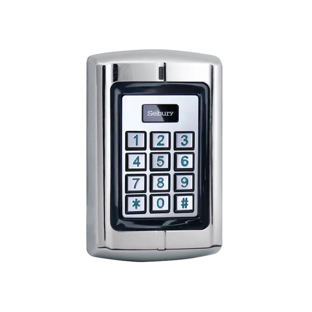 Metal,waterproof,two-door,EM card,Keypad,standalone access control