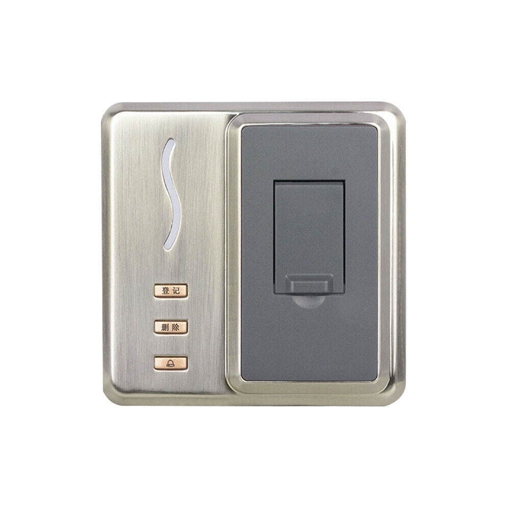Metal Casing,Fingerprint,RFID Access Control Reader,RS485,SF101