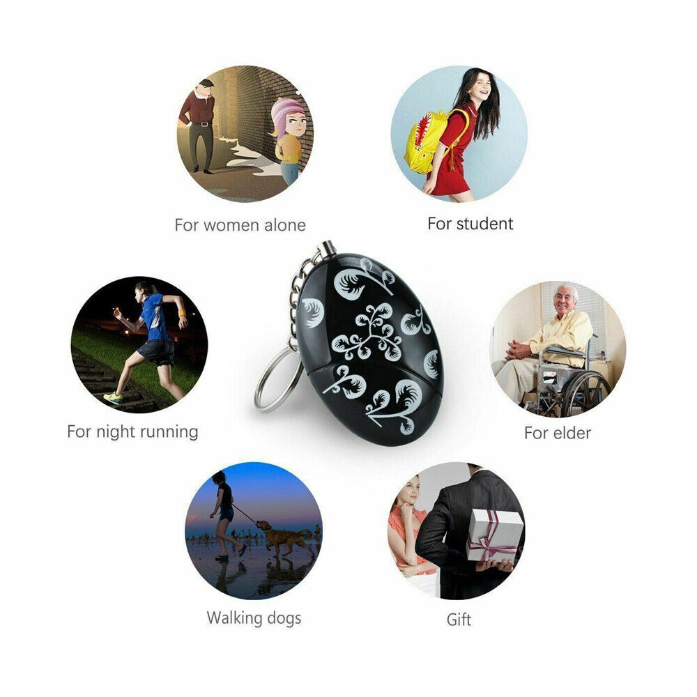 120dB ,Safe sound ,Personal Alarm Self-defense