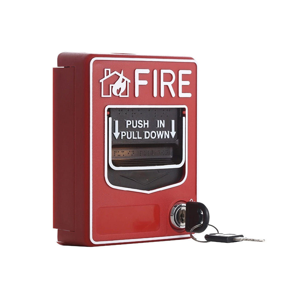 Wired, 9-28VDC ,Manual Reset, Alarm Switch,Fire Alarm Switch,Emergency Alarm Switch