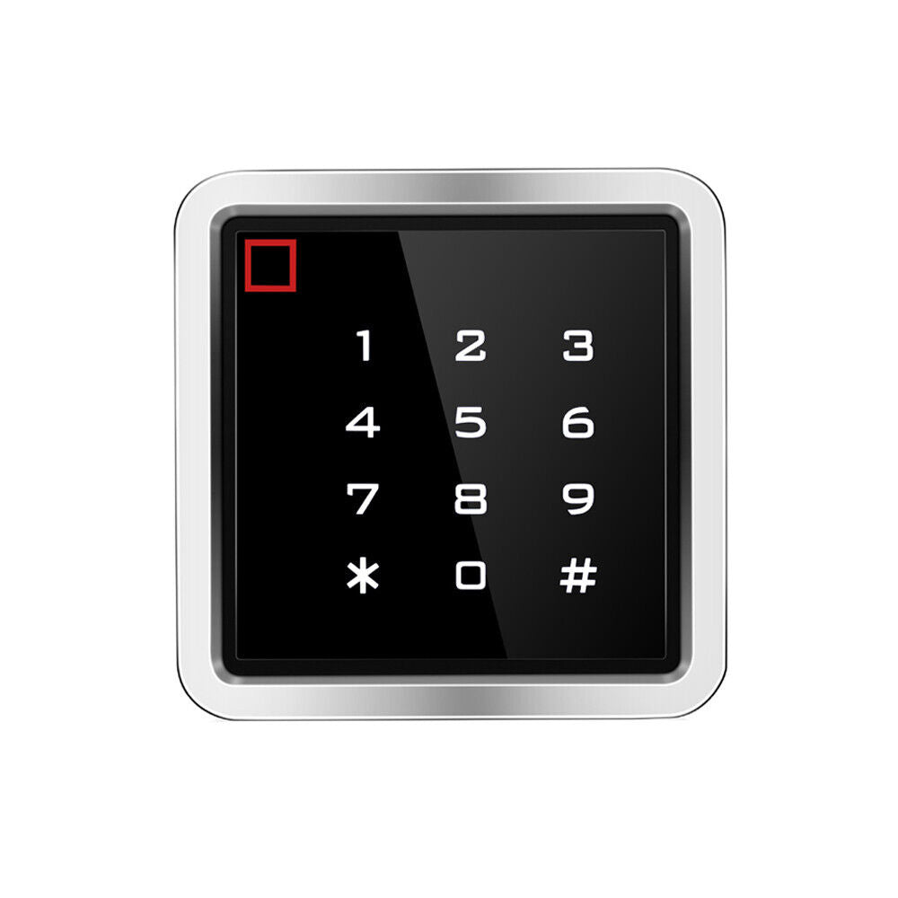 Metal,Waterproof,keypad,13.56Mhz,MF1,S50,WG26,Keypad,Access Control,RFID Reader