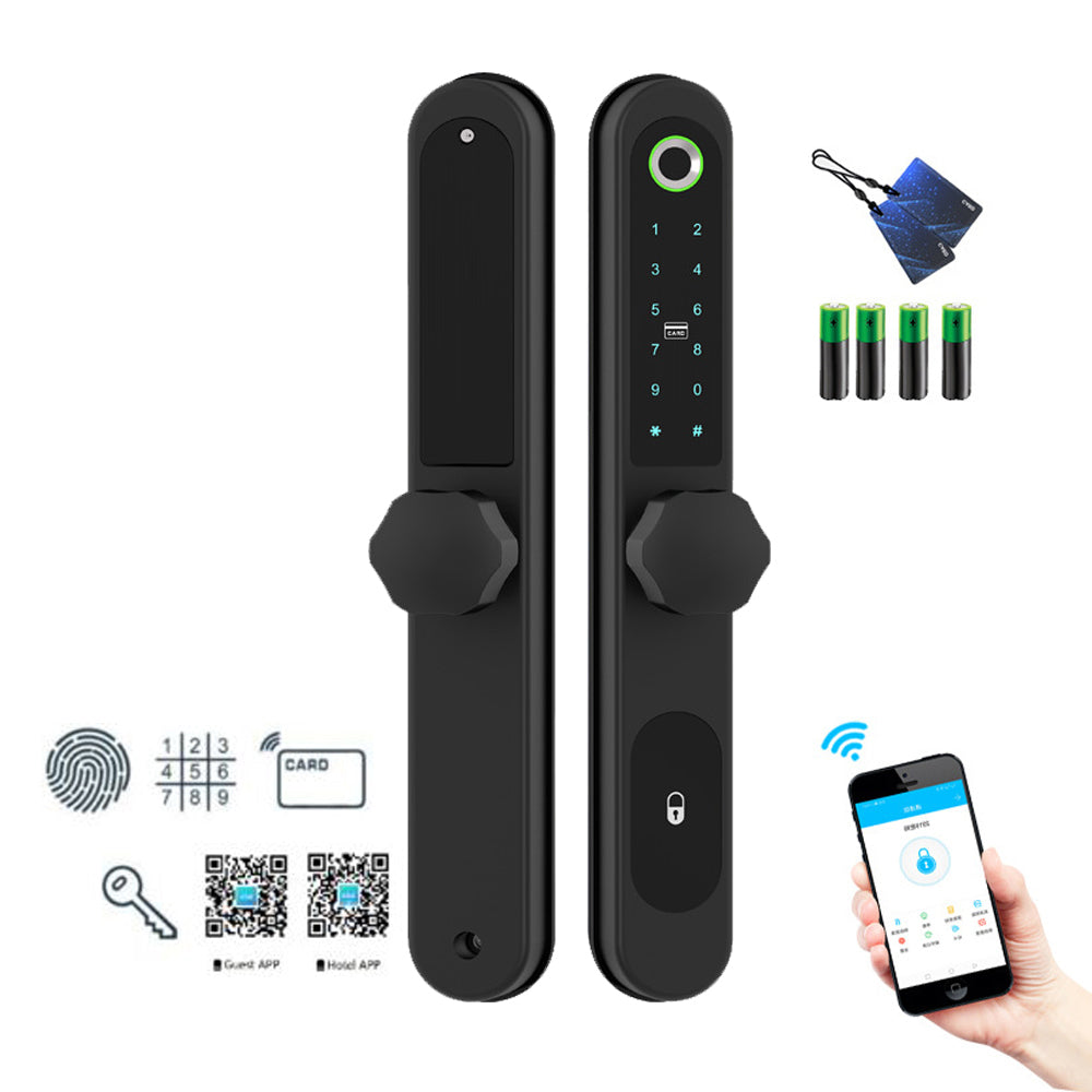 Biometric Fingerprint Door Lock,Digits Pad