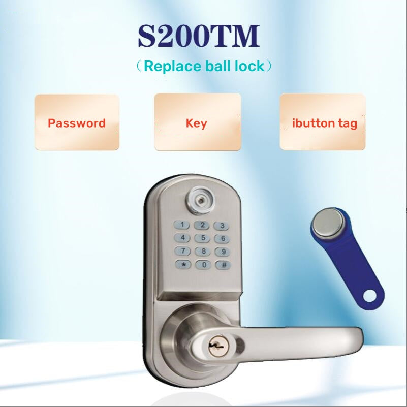 Electronic intelligent fingerprint lock,household semi-automatic password lock,APP