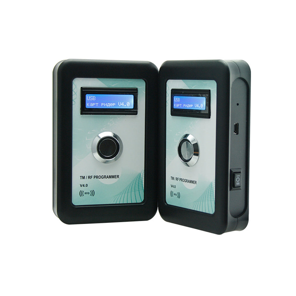 Ibutton,125KHZ,EM/ID,RFID Reader,Writer,LCD