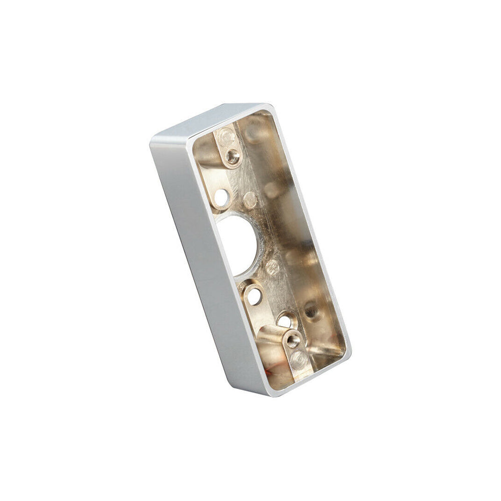 Mini ,Metal Zinc, Alloy Surface ,Wall Mounted, Back Wiring Box ,90Lx35Wx25H(mm)