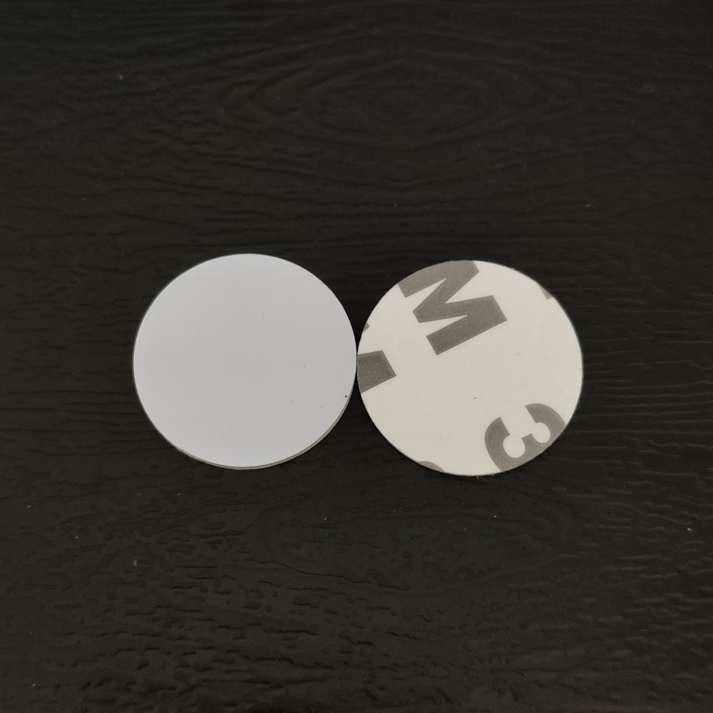 Ф25mm,125KHz, Keycards, Prox Card 26-Bit, H10301, White Coin key, fob ,Sticker, Program Facility Code