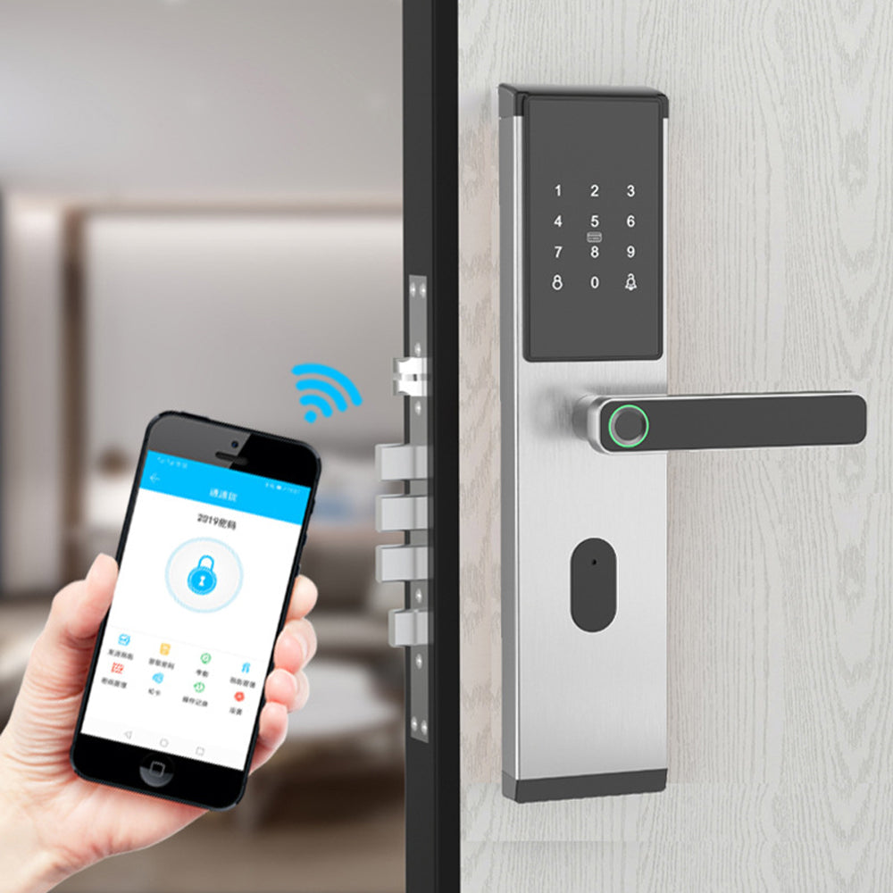 Fingerprint,Rfid Intelligent lock,RFID hotel lock