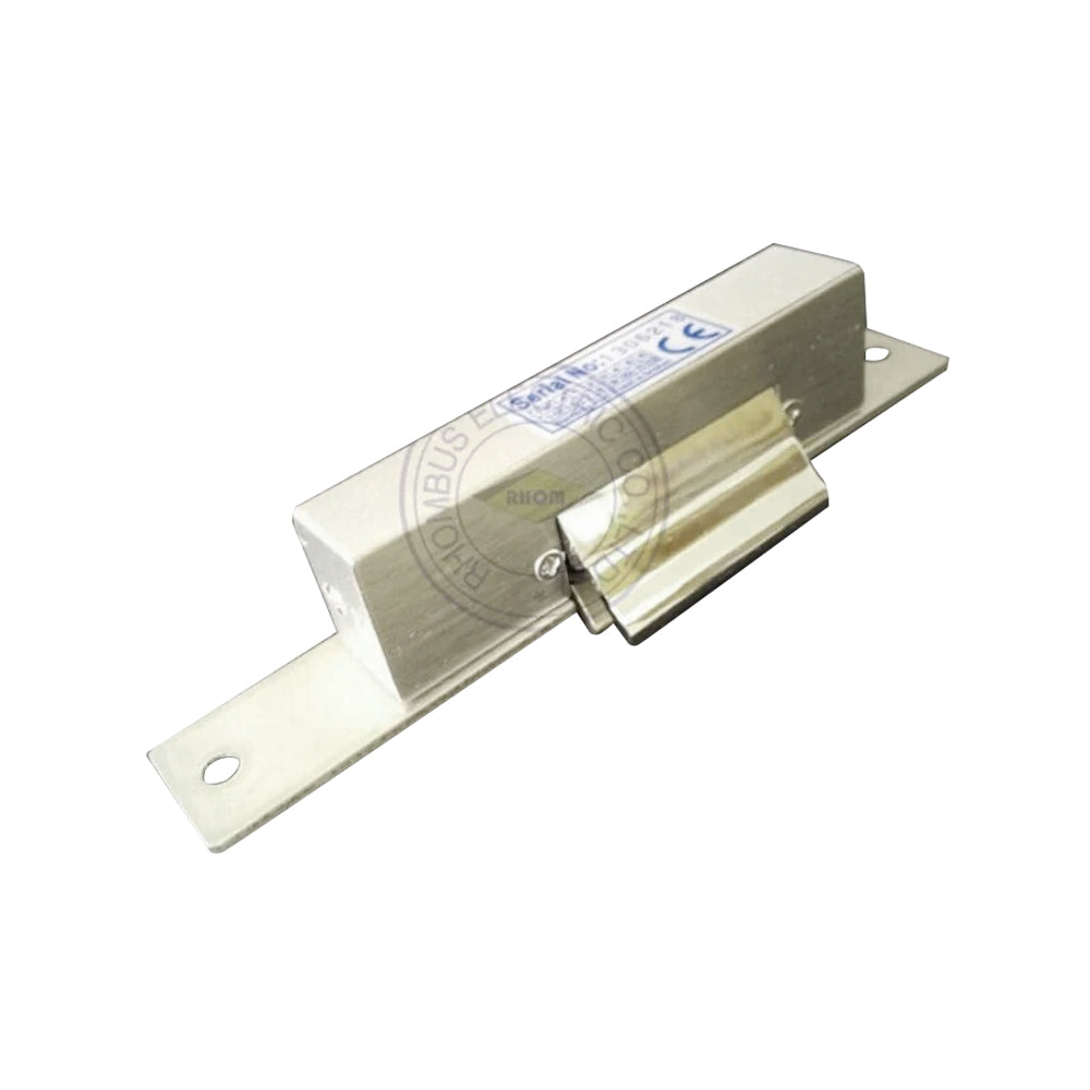 4KLBS 1800KG 12VDC Power-Off-Open non-frame glass door Electric Strikes Locks