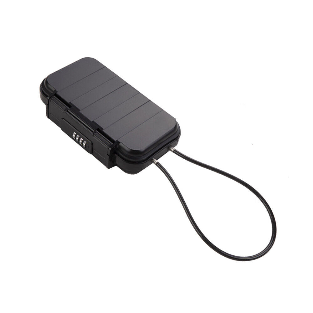 Outdoor,Waterproof,Portable,Sports,Code Key Box Storage Box,Code Beach Box