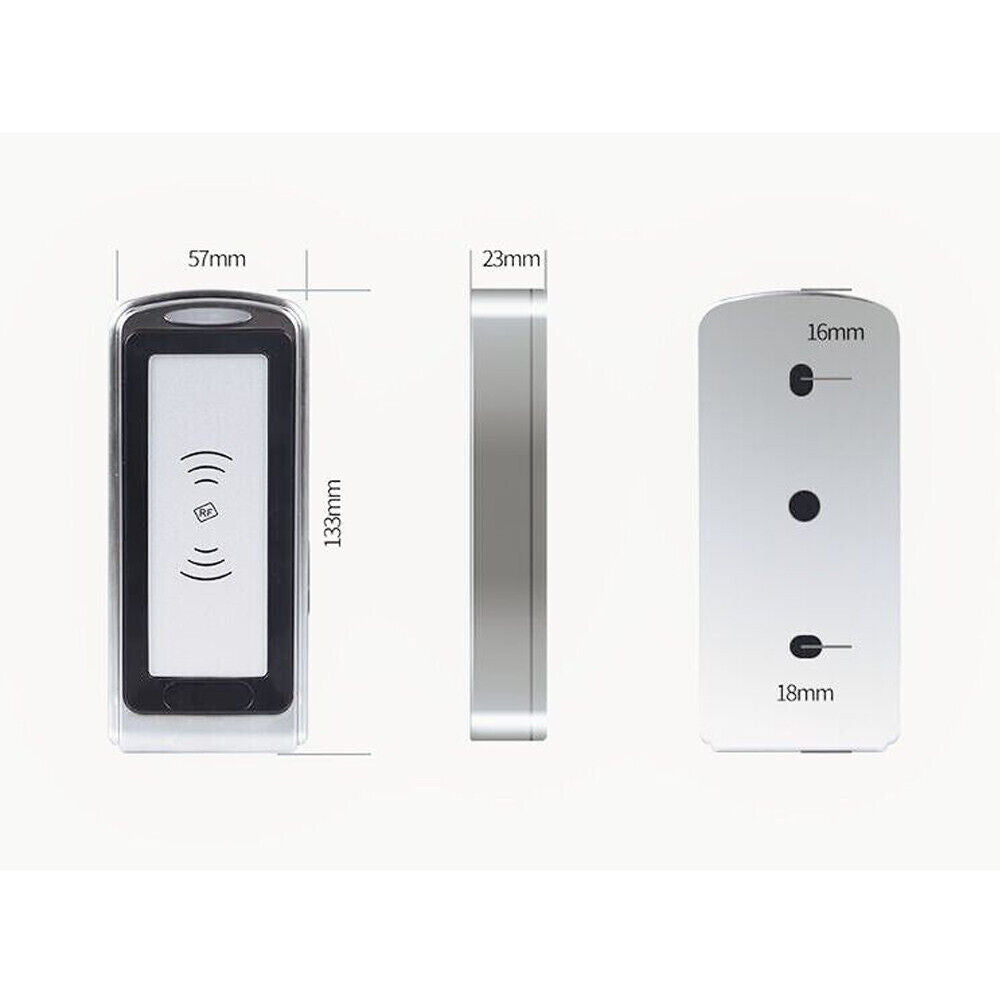 Wifi,APP,Standalone Access Control,metal,EM,125Khz,WG26 Reader