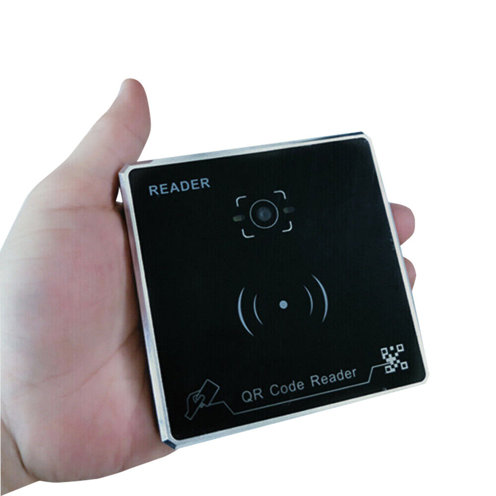 QR Code RFID Reader  , WG26/34, Metal Frame Automatic Sensor