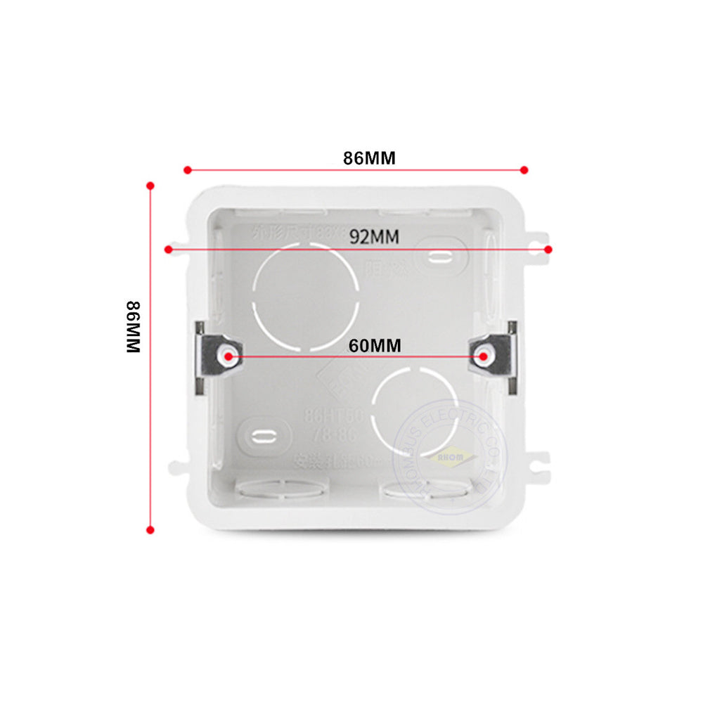 Installation Switch Bottom Box