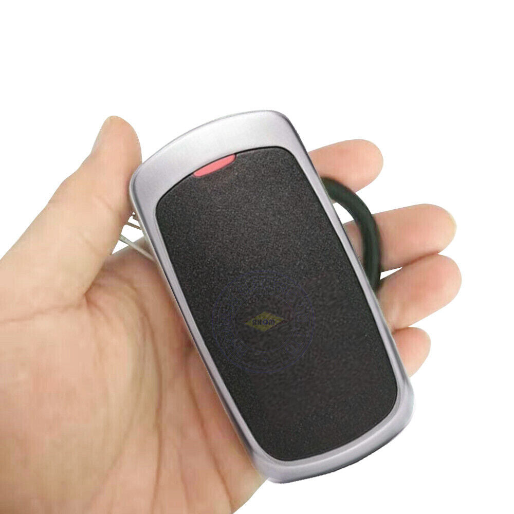 Metal,Waterproof,13.56Mhz,MF1,S50,WG26,Keypad,Access Control,RFID Reader