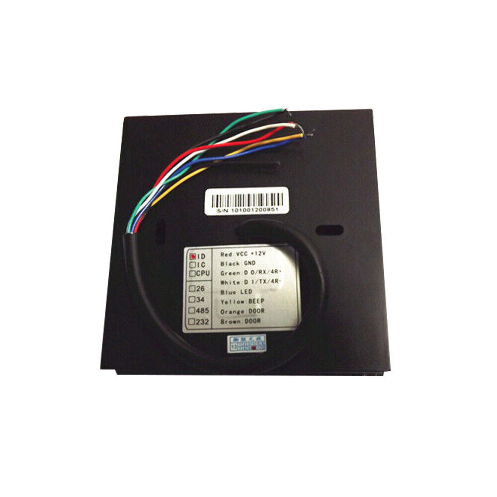 13.56Mhz,MF1,S50,keypad,WG26/34,RFID,Access Control,Reader